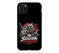 Héros légendaire Sanada Yukimura Samouraï Coque pour iPhone 11 Pro Max