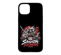Héros légendaire Sanada Yukimura Samouraï Coque pour iPhone 15 Plus