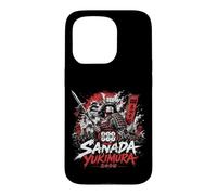 Héros légendaire Sanada Yukimura Samouraï Coque pour iPhone 15 Pro