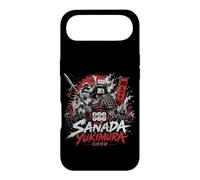 Héros légendaire Sanada Yukimura Samouraï Coque pour iPhone Air