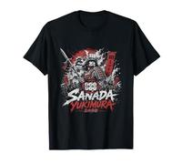 Héros légendaire Sanada Yukimura Samouraï T-Shirt