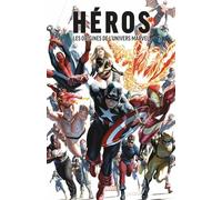 Collectif – Héros : Les origines de l'univers Marvel – Cartonné – PANINI