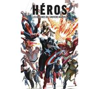 Héros : Les origines de l'univers Marvel - Collectif - Panini Comics - cartonné - Comics