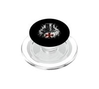 Héros médiéval de la Croix des Templiers PopSockets PopGrip pour MagSafe