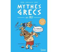 Héros, Monstres Et Trahisons Dans Les Mythes Grecs En Bd