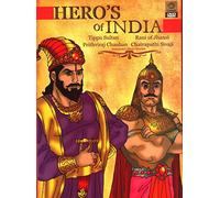 Hero's of India: Animated Short Stories -(DvD/Indian History/Indian Cartoon/Animation/Indian Cinema)