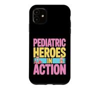 Héros pédiatriques en Action, Design coloré Audacieux Coque pour iPhone 11