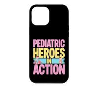 Héros pédiatriques en Action, Design coloré Audacieux Coque pour iPhone 12 Pro Max