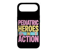 Héros pédiatriques en Action, Design coloré Audacieux Coque pour iPhone Air