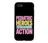 Héros pédiatriques en Action, Design coloré Audacieux Coque pour iPhone SE (2020) / 7/8