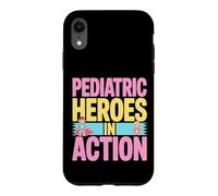 Héros pédiatriques en Action, Design coloré Audacieux Coque pour iPhone XR