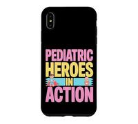 Héros pédiatriques en Action, Design coloré Audacieux Coque pour iPhone XS Max