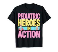 Héros pédiatriques en Action, Design coloré Audacieux T-Shirt