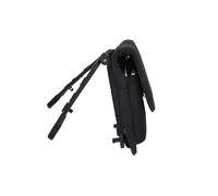 Hero's Pride Ballistic TAC Étui de menottes - Convient aux ceintures de service de 5,7 cm et MOLLE - Nylon balistique 1680D - Fermeture à pression renforcée - Construction moulée légère - Convient aux