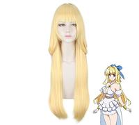 Héros prudent le héros est maîtrisé mais trop prudent Ristarte femmes longue perruque Cosplay Costume résistant à la chaleur cheveux fête perruques
