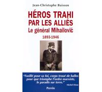 HEROS TRAHI PAR LES ALLIES