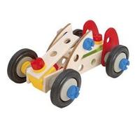 Heros - 100039016 - Voiture de Course - Constructor - 50 pièces - Beige