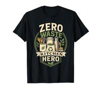 Héros Zéro Déchet Cuisine Société Éco Studio T-Shirt