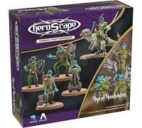 Heroscape Chain Gruts Et Ramosaur Rider Army Extension Pack Pour Jeu De Plateau