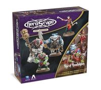 Heroscape Crimson Widow Et Dreadnoughts De Caraway Cavern Expansion D'Armée