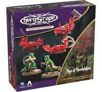 Heroscape Crustacés En Fusion Et Détourneurs Tanuki Armée Miniature Exp