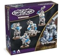Renegade Game Studios Extension de jeu Heroscape Rising Tide Knight Primus Adelbern & Ordo Borealis