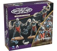 HEROscape Jeu De Plateau Reavers De L’Armée Necrotech Upgrade
