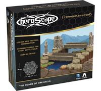 Heroscape Les Routes De Valhalla Terrain Pack D'Extension Pour Jeu De Société