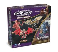 Renegade Game Studios Extension d'armée Heroscape – Revenants & Nuckelavee – 4 figurines, 2 cartes