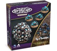 Renegade Games: Heroscape : Rising Tide - Extension de l'armée de Phalange et Légionnaires serrés - 5 figurines assemblées non peintes et 2 cartes d'armée, contenu d'extension, jeu de base nécessaire