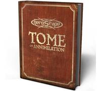 Heroscape: Tome of Annihilation - Livre de RPG à couverture rigide, collection Lore, Chroniques The Complete Saga of The Age of Annihilation, Biographies-Scénarios