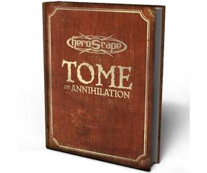Heroscape: Tome of Annihilation - Livre de RPG à couverture rigide, collection Lore, Chroniques The Complete Saga of The Age of Annihilation, Biographies-Scénarios