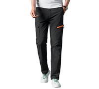 Herothorn Homme Pantalon de randonnée pour d'extérieur Léger à séchage Rapide Stretch pour Le Trekking la pêche Le Cargo Tactique Militaire Randonnée Chasse