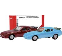 herpa kit modèle Porsche 944, Miniature à l'échelle 1:87, Voiture, pièce de Collection, kit de modélisme, Plastique