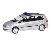 herpa 013048 MiniKit : véhicule Miniature VW Touran pour la retouche, la Collection et comme Cadeau, l'argent Argenté