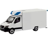 Herpa 013826 H0 Mercedes Benz Minikit Sprinter 18 Fahrtec RTW (Nouvelle Structure), Blanc