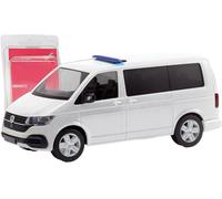 Herpa 013895 H0 Modèle réduit de bus Volkswagen Bus T 6.1 avec barre de feux de détresse suspendue DBS 5000