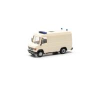 Herpa 013949 H0 Modèle réduit de véhicule prioritaire Mercedes Benz Ambulance Vario, blanc