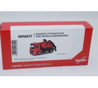 Herpa 013994 MiniKit Mercedes Benz Actros S Absetzkipper AK12 NEU OVP 1:87 H0