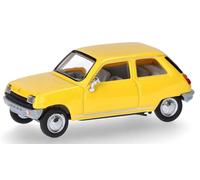 Herpa 024457-002 - Renault R5 jaune - HO (1:87)