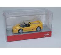Herpa 025492 Ferrari F50 Jaune Giallo Modena Spider 1:87 H0 Neuf Boîte