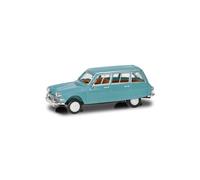 Herpa 027328-004 - 1/87 Citroën AMI 6 Break, Pastel Turquoise - Neuf
