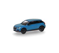 Herpa 028677-003 - 1/87 Audi Q2, Turboblau - Neuf