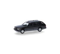 Herpa modèle réduit Mercedes‑Benz Classe E Break (W124) Basic — Noir 1:87 — Pièce de collection