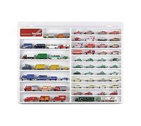 herpa 029209 - Vitrine de Voiture/Transport, vitrine Suspendue pour Les modèles de Voitures et d'avions avec Une Attention particulière aux détails, Blanc