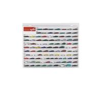 Herpa 029223 H0 Vitrine plastique 570 mm x 450 mm x 35 mm