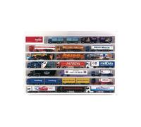 Herpa 029254 - 1/87 Camion Vitrine (Blanc),Eurolänge (64,5cm x 45cm x 3,5cm)