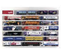 Herpa 029254 H0 Vitrine plastique 645 mm x 450 mm x 35 mm