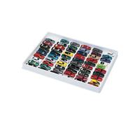 Herpa 029339 - 1/87 Boite Collection pour Voiture (Blanc) pour 59 Modèles - Neuf