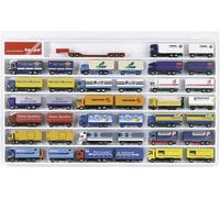 Herpa 029346 H0 Vitrine plastique 700 mm x 450 mm x 35 mm